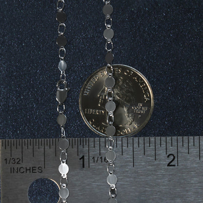 14k Bracelet with Polished Circles (3.90 mm)