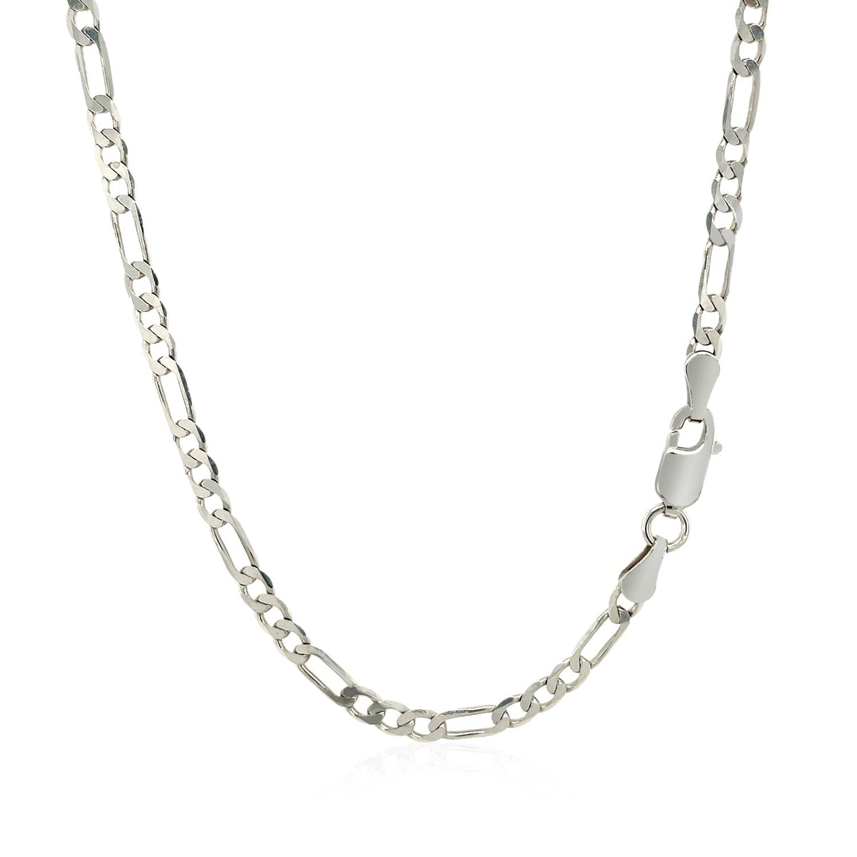 14k Solid Figaro Chain