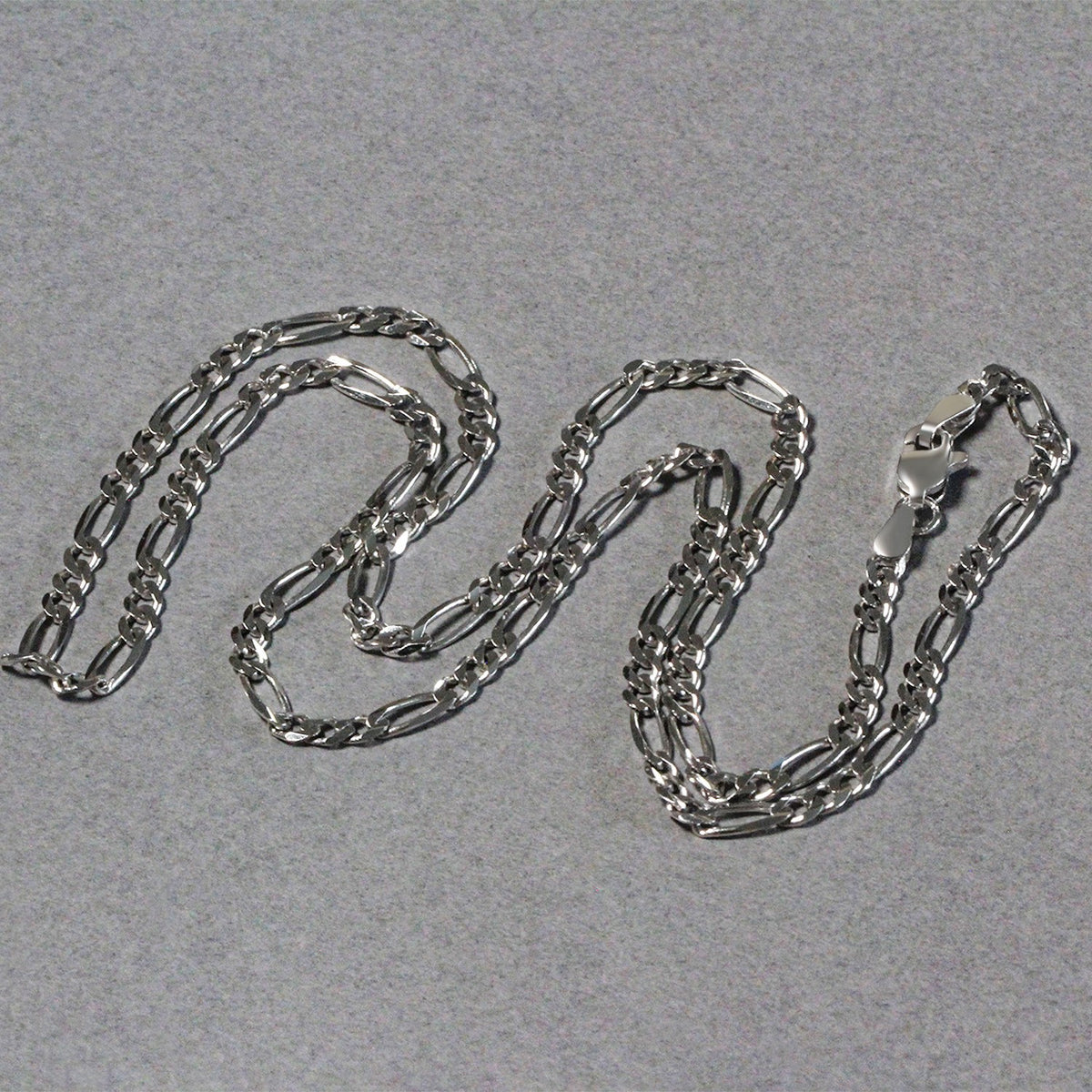 14k Solid Figaro Chain
