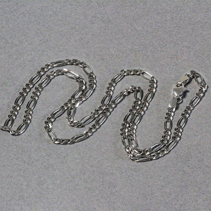 14k Solid Figaro Chain