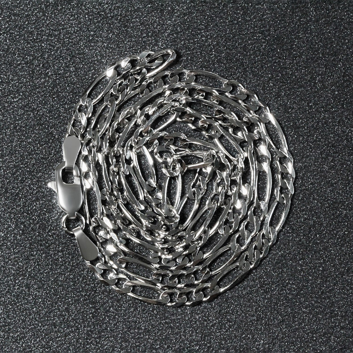 14k Solid Figaro Chain
