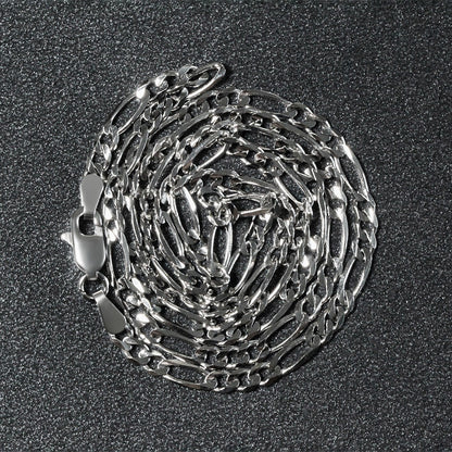 14k Solid Figaro Chain