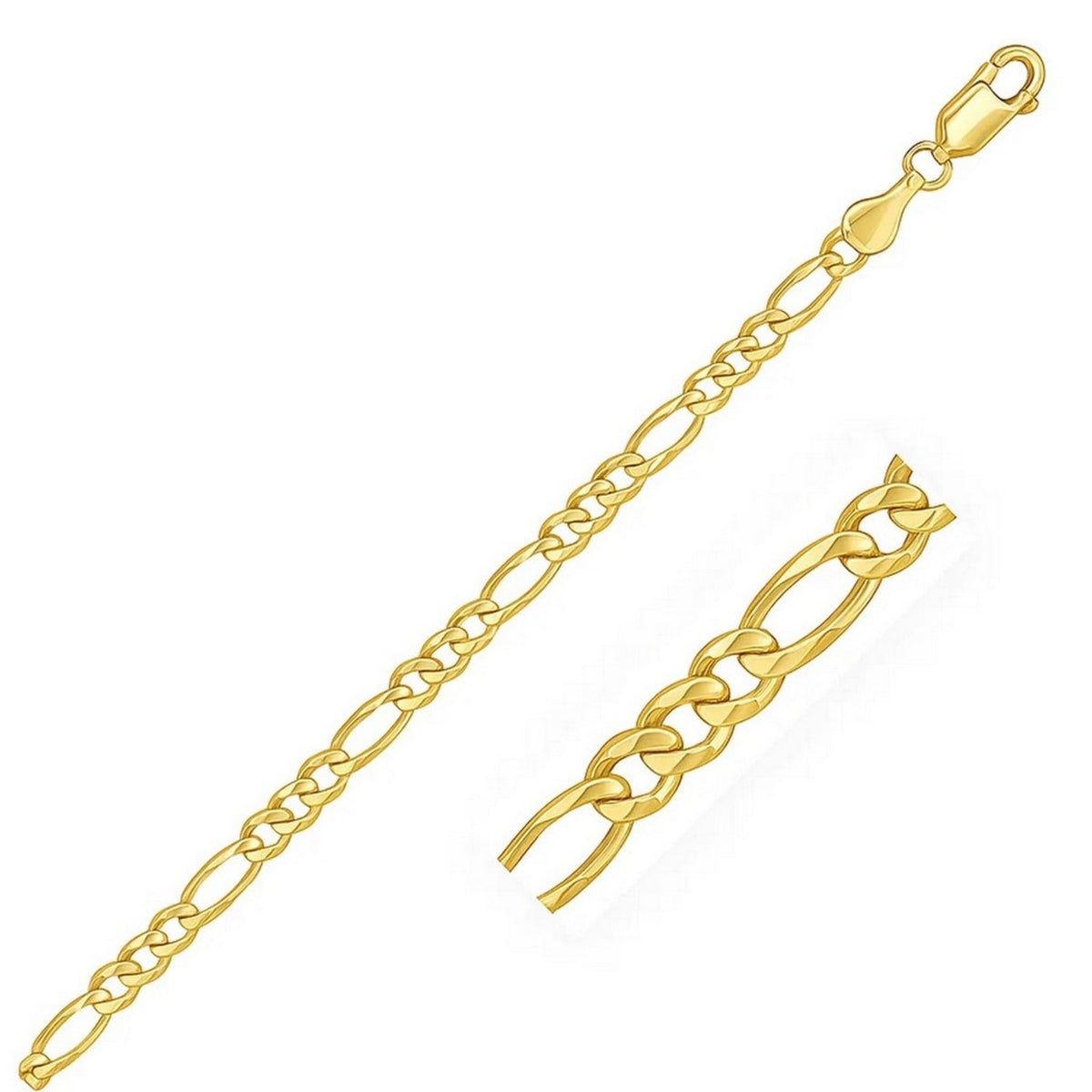 14k Solid Figaro Chain