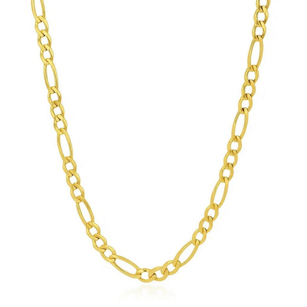 14k Solid Figaro Chain