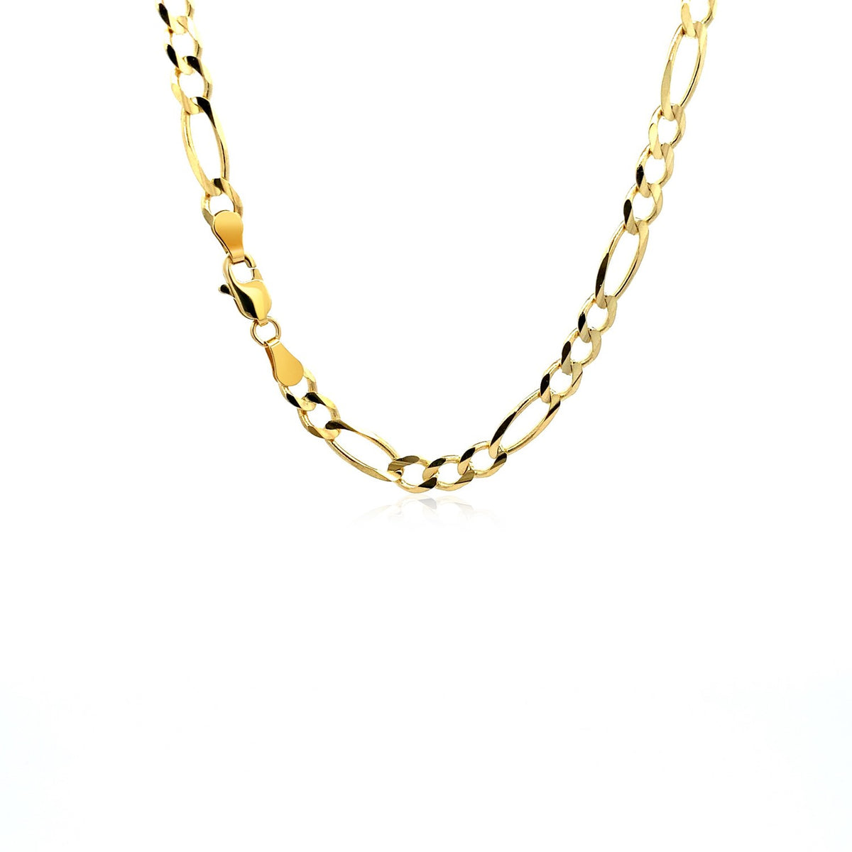 14k Solid Figaro Chain