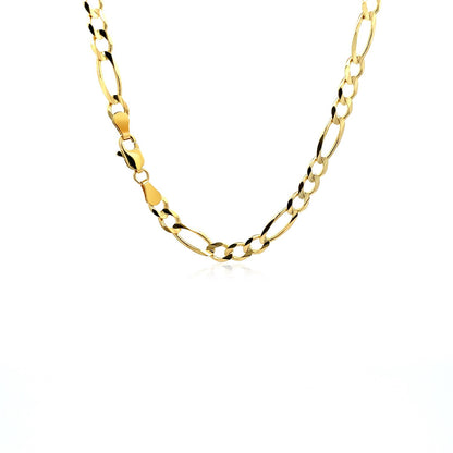 14k Solid Figaro Chain
