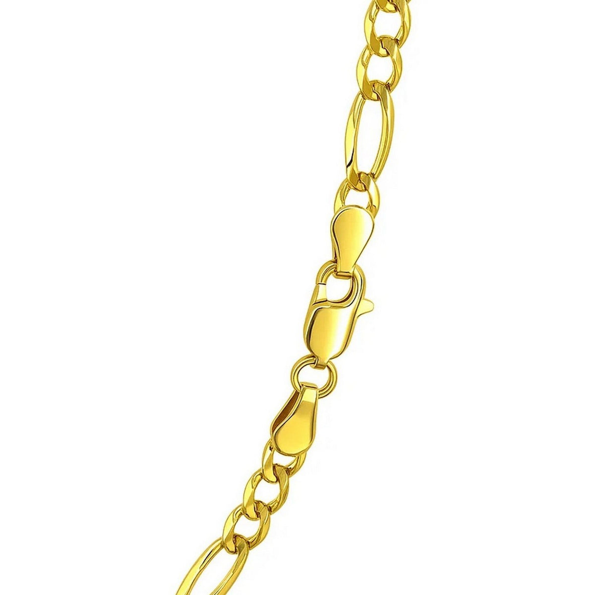 14k Solid Figaro Chain