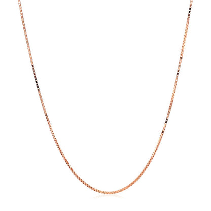 14k Adjustable Box Chain