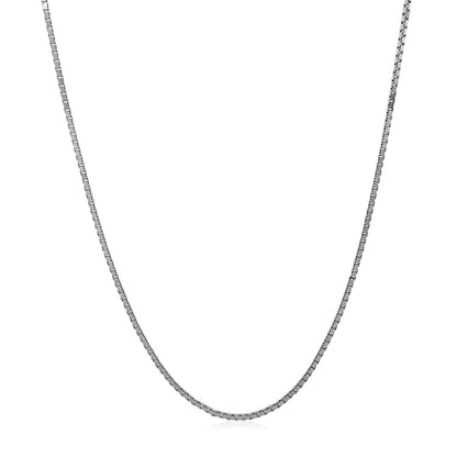14k Adjustable Box Chain