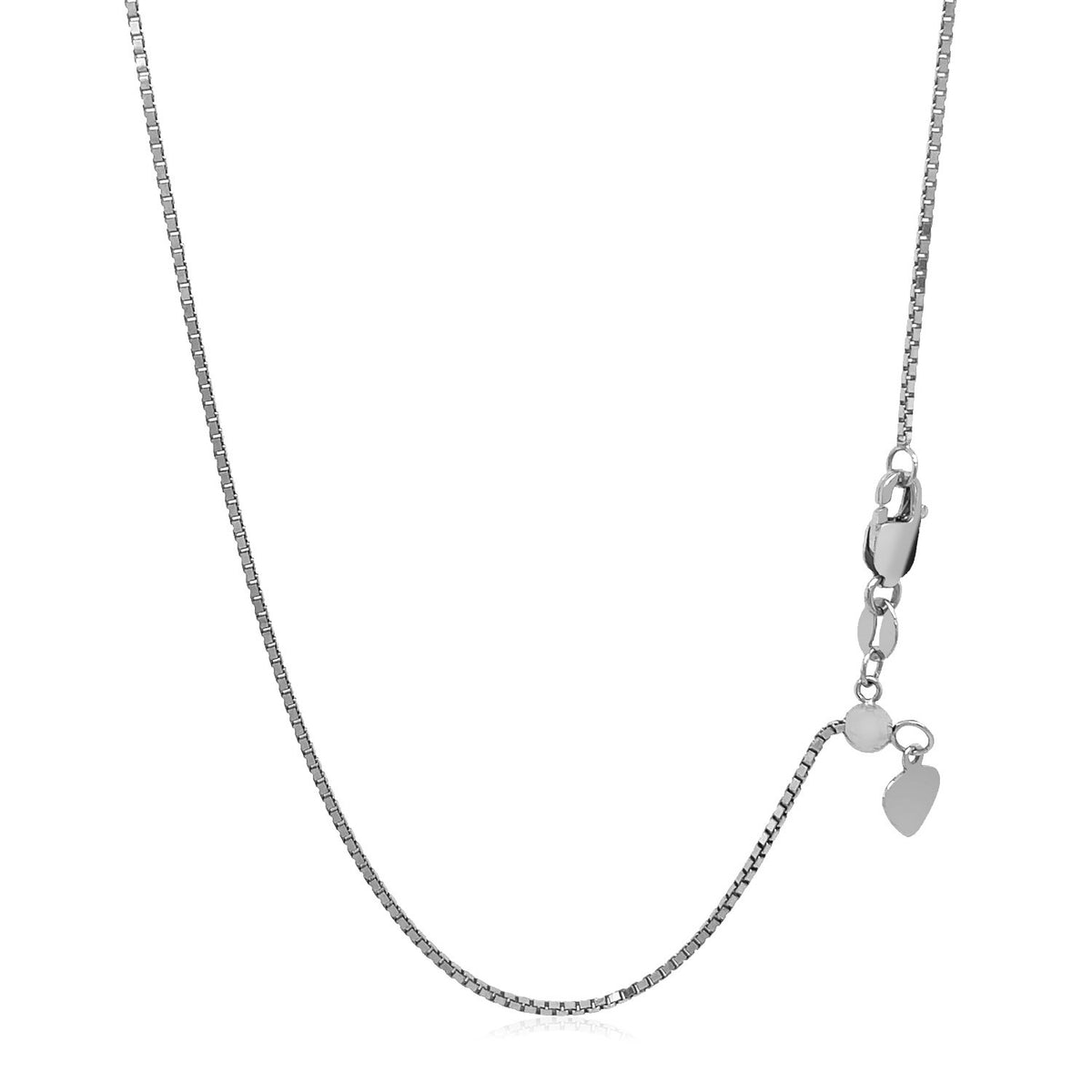14k Adjustable Box Chain