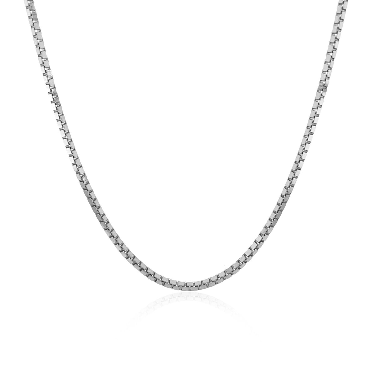 14k Classic Box Chain