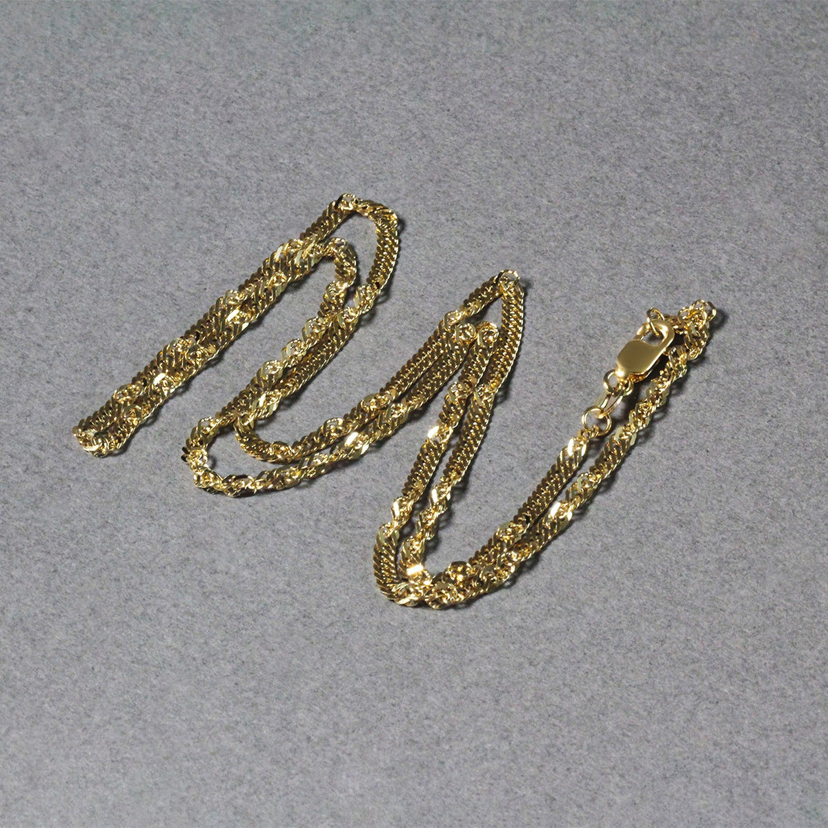 14k Singapore Chain