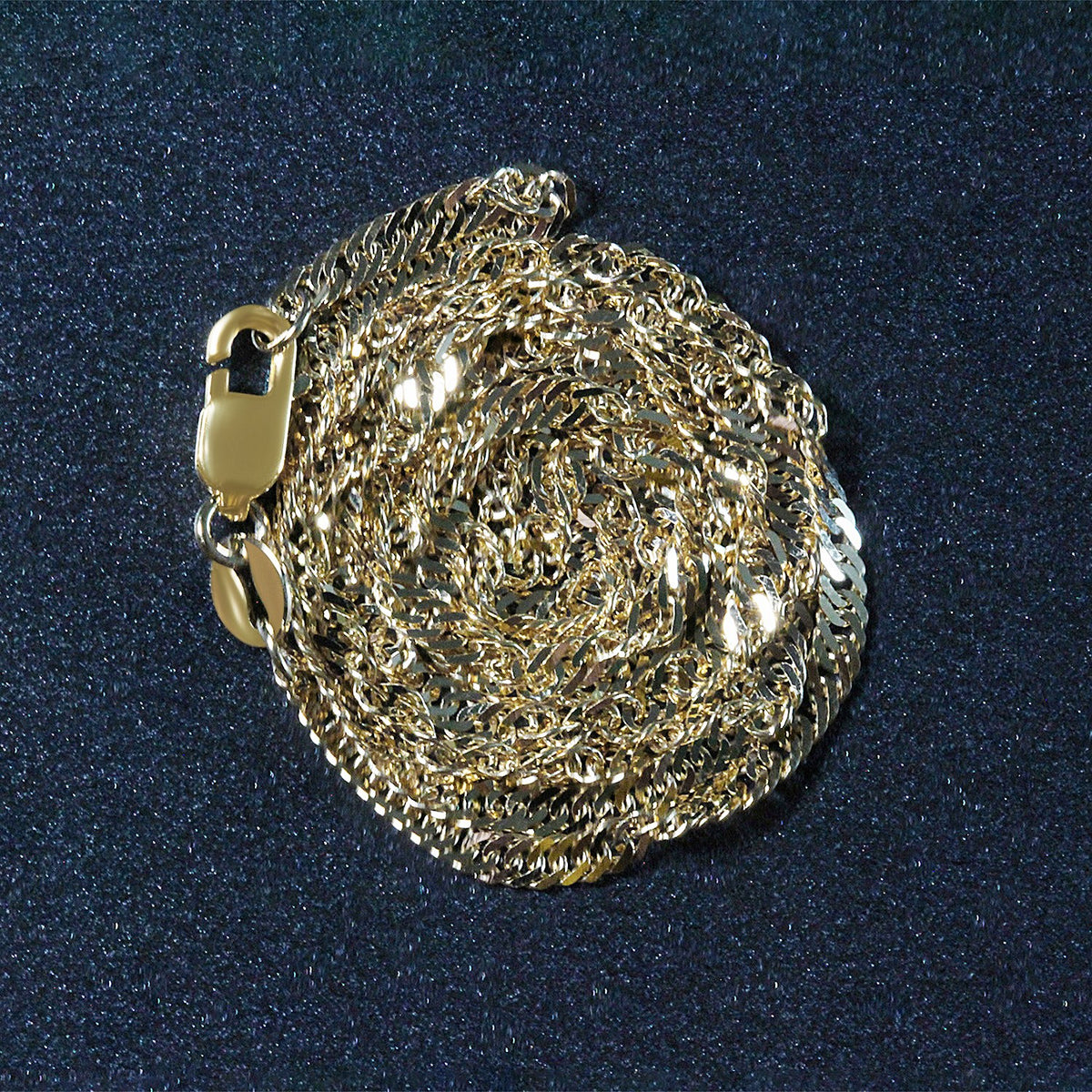 14k Singapore Chain
