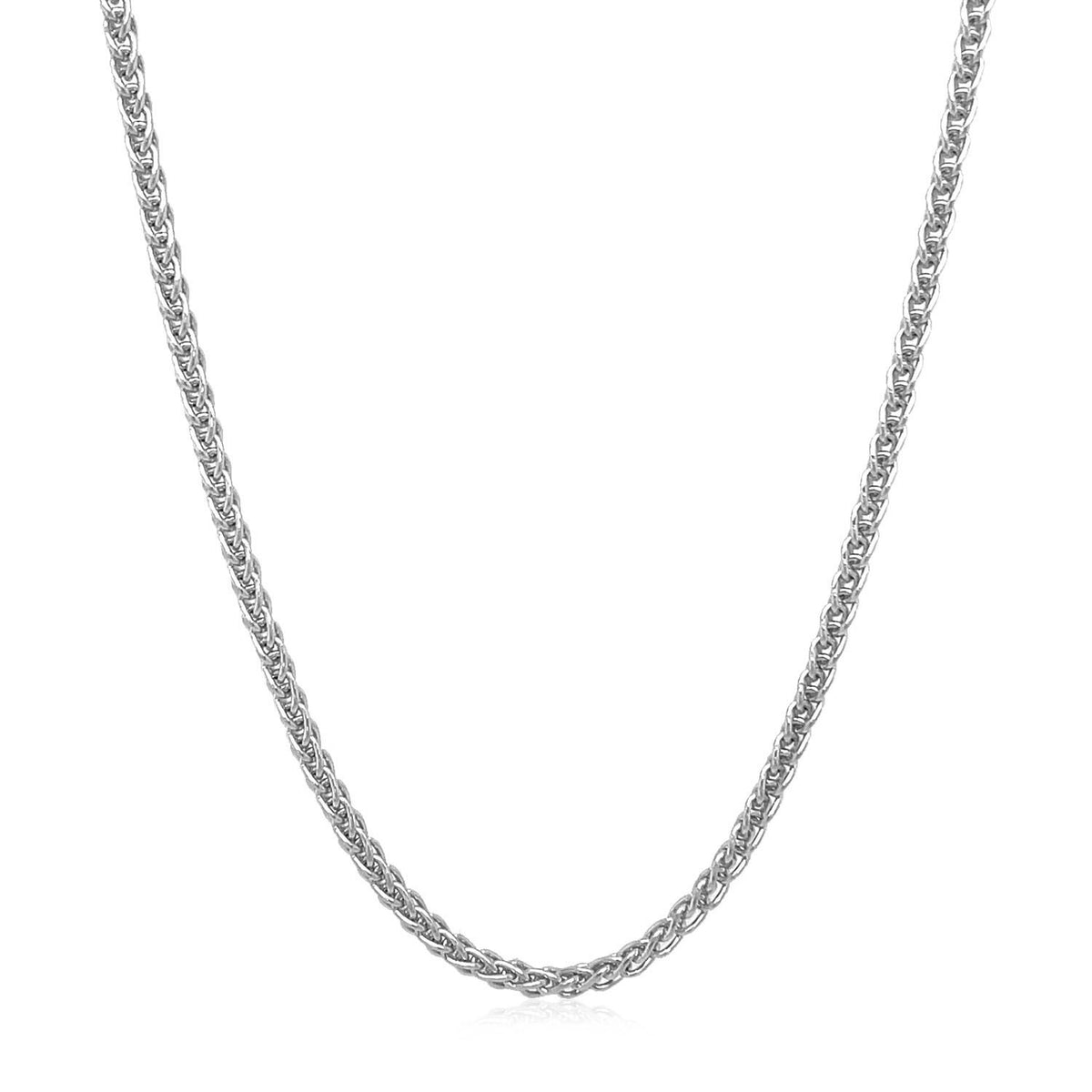 14k Round Wheat Chain