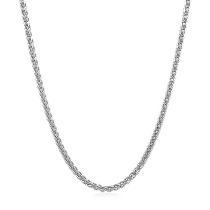 14k Round Wheat Chain