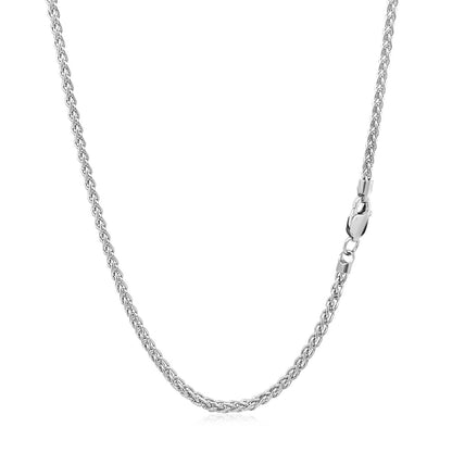 14k Round Wheat Chain
