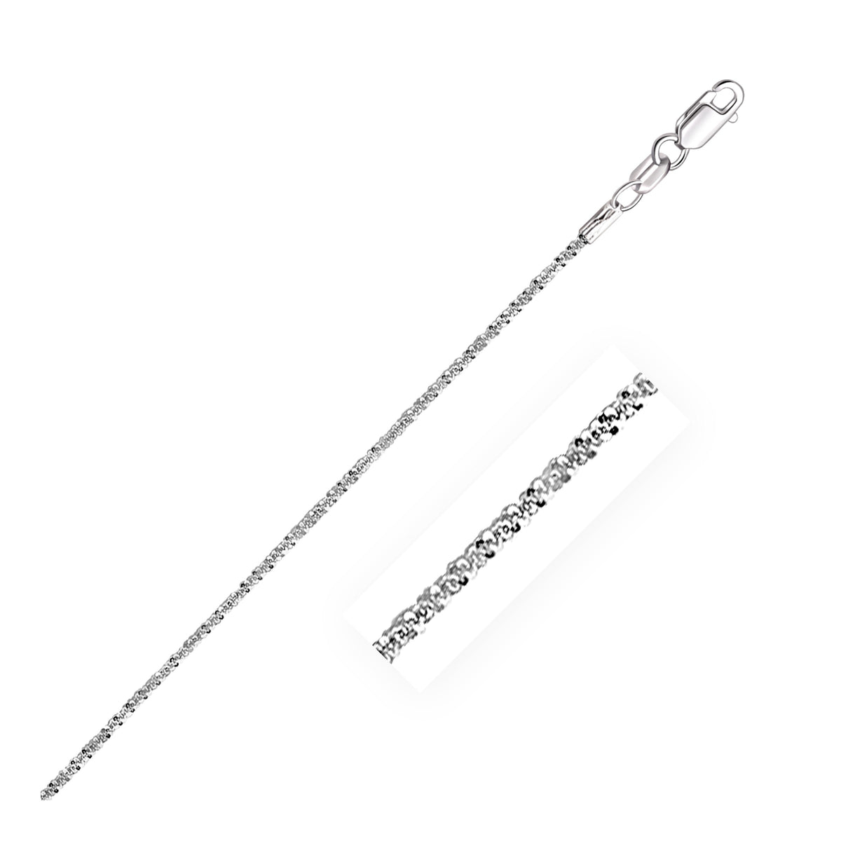 14k Sparkle Chain