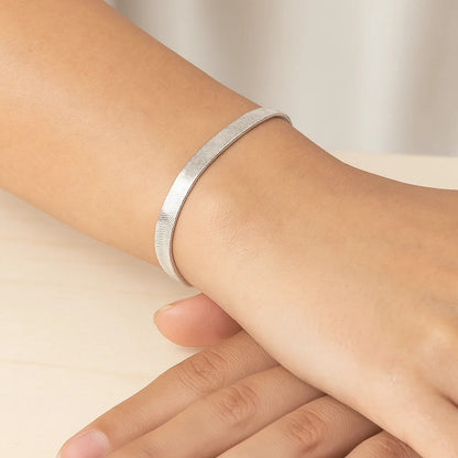 14k Super Flex Herringbone Bracelet (6.00 mm)