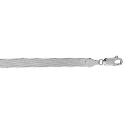 14k Super Flex Herringbone Bracelet (6.00 mm)