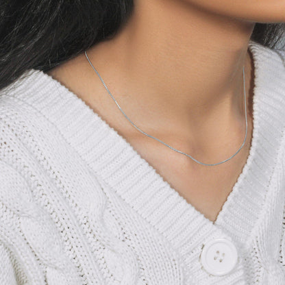 14k Rose Gold Diamond Cut Round Wheat Chain