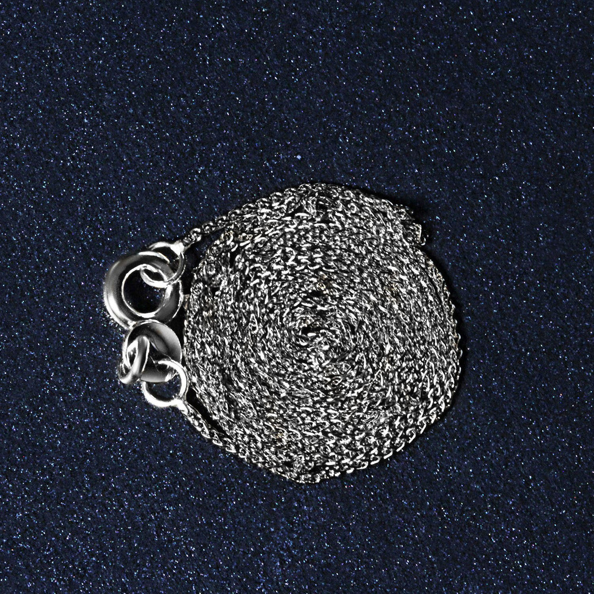14k Rose Gold Diamond Cut Round Wheat Chain