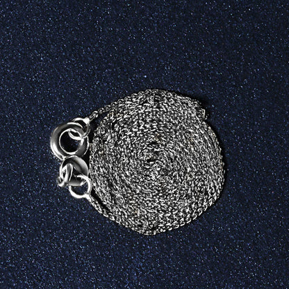 14k Rose Gold Diamond Cut Round Wheat Chain