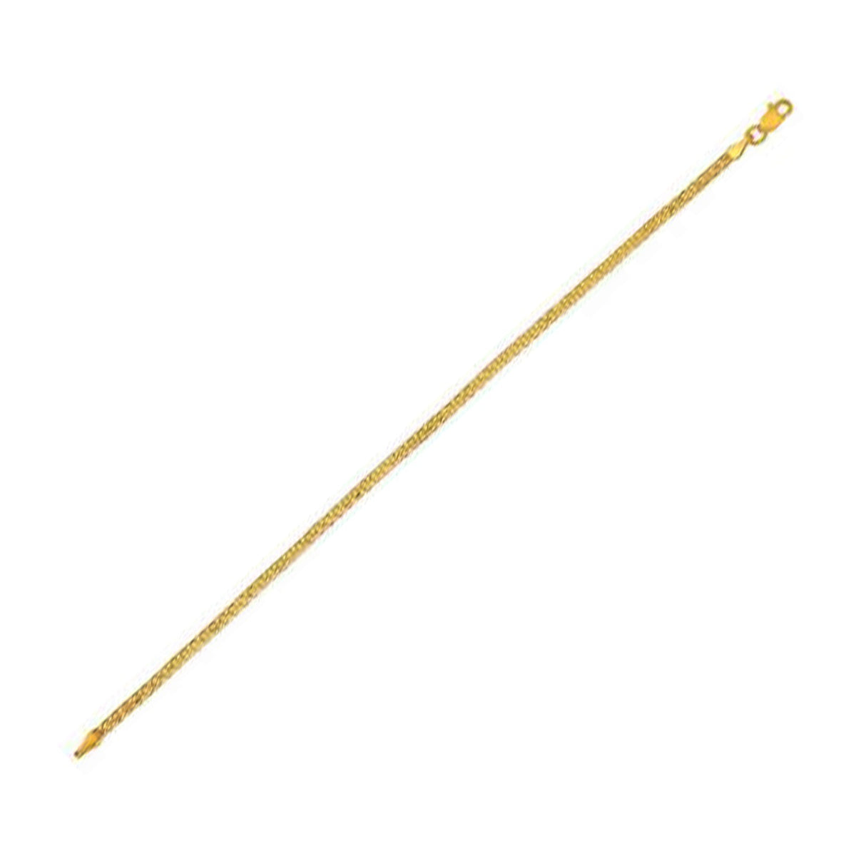 14k Yellow Gold Bismark Chain