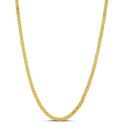 14k Yellow Gold Bismark Chain