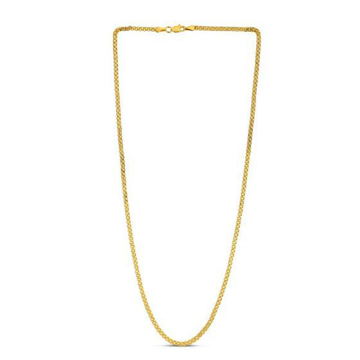 14k Yellow Gold Bismark Chain