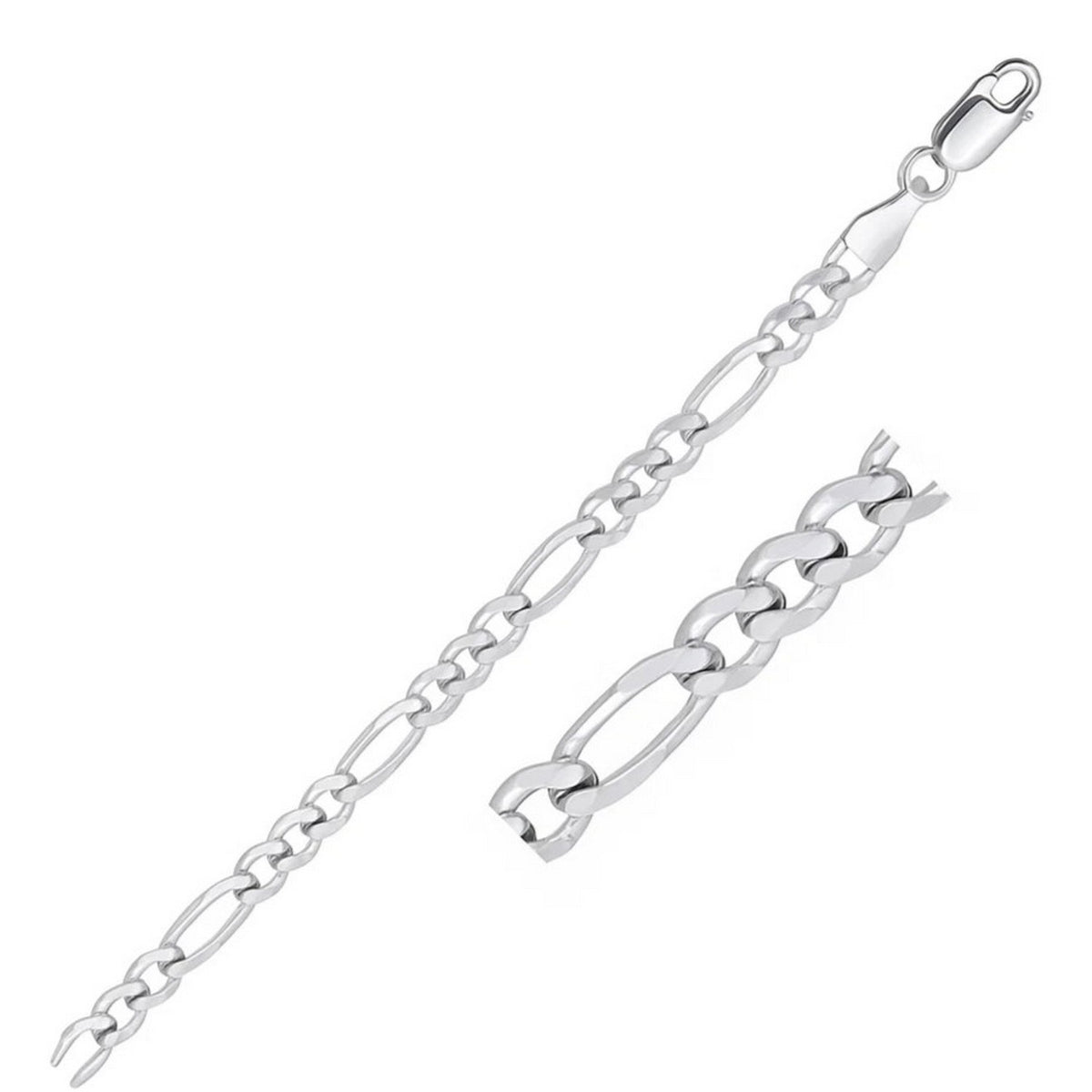 14k Solid Figaro Chain