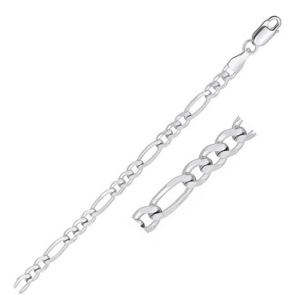 14k Solid Figaro Chain