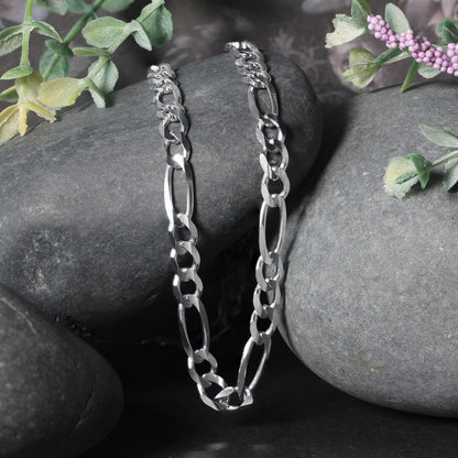 14k Solid Figaro Chain