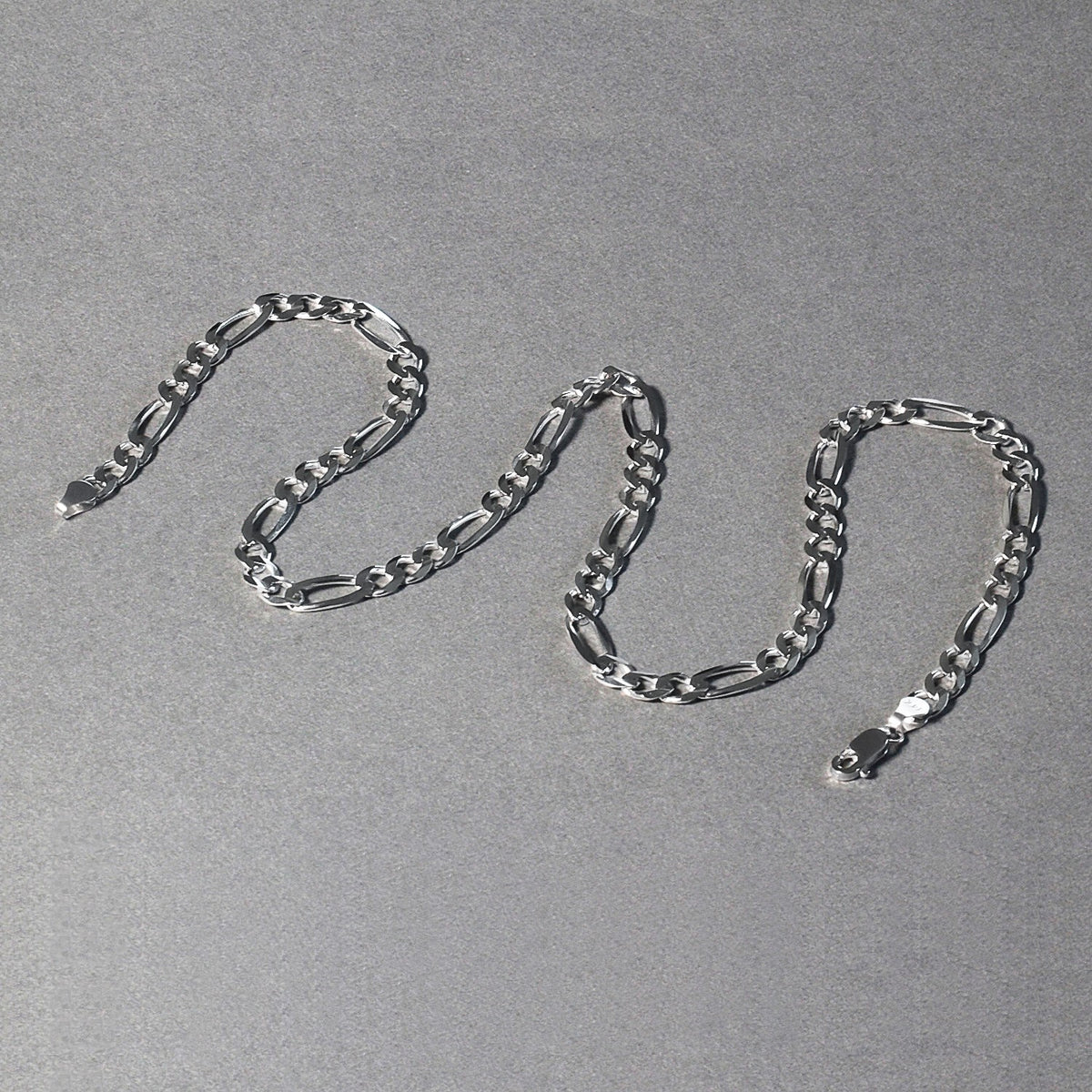 14k Solid Figaro Chain