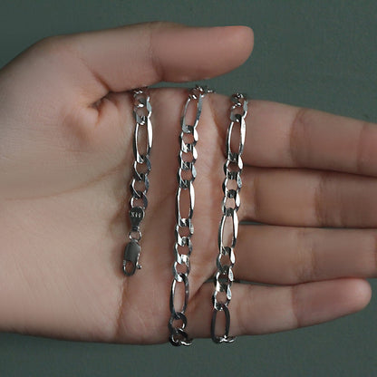 14k Solid Figaro Chain