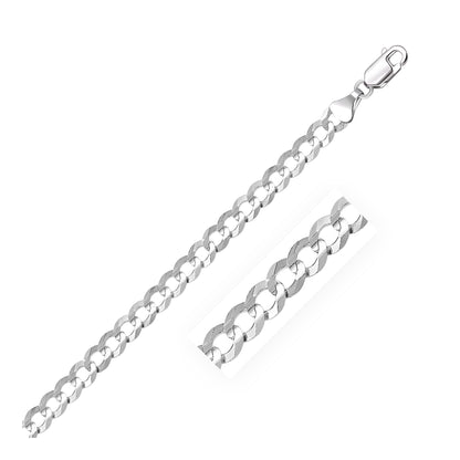 14k Solid Curb Chain