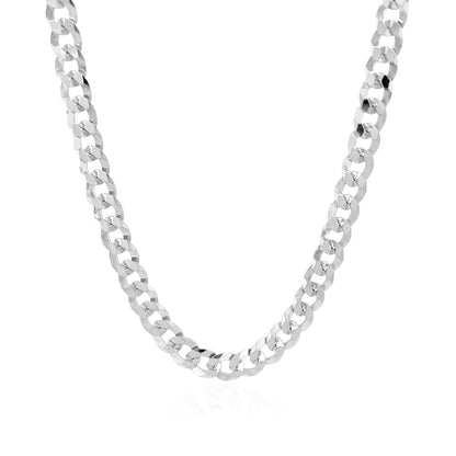 14k Solid Curb Chain