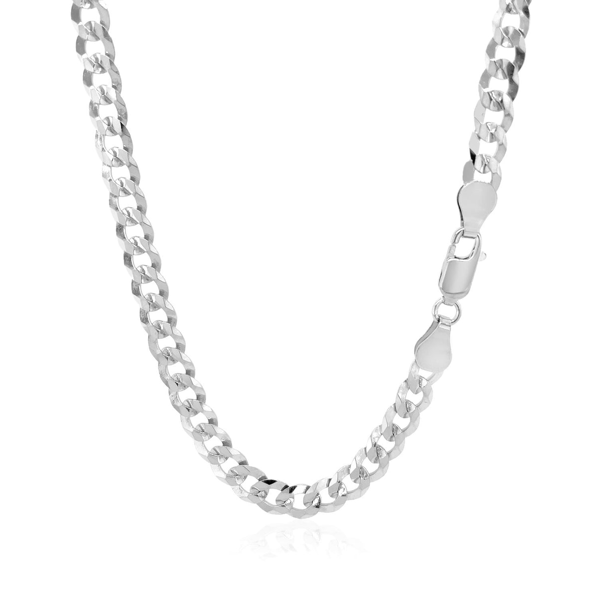 14k Solid Curb Chain