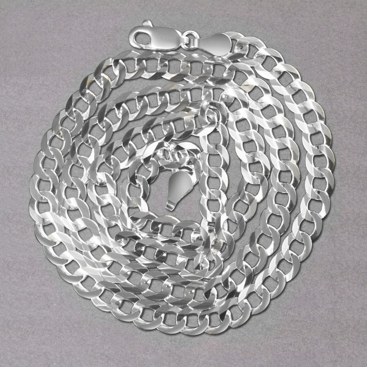 14k Solid Curb Chain