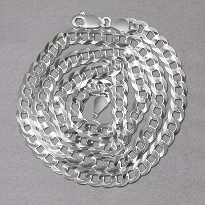 14k Solid Curb Chain