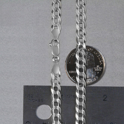 14k Solid Curb Chain