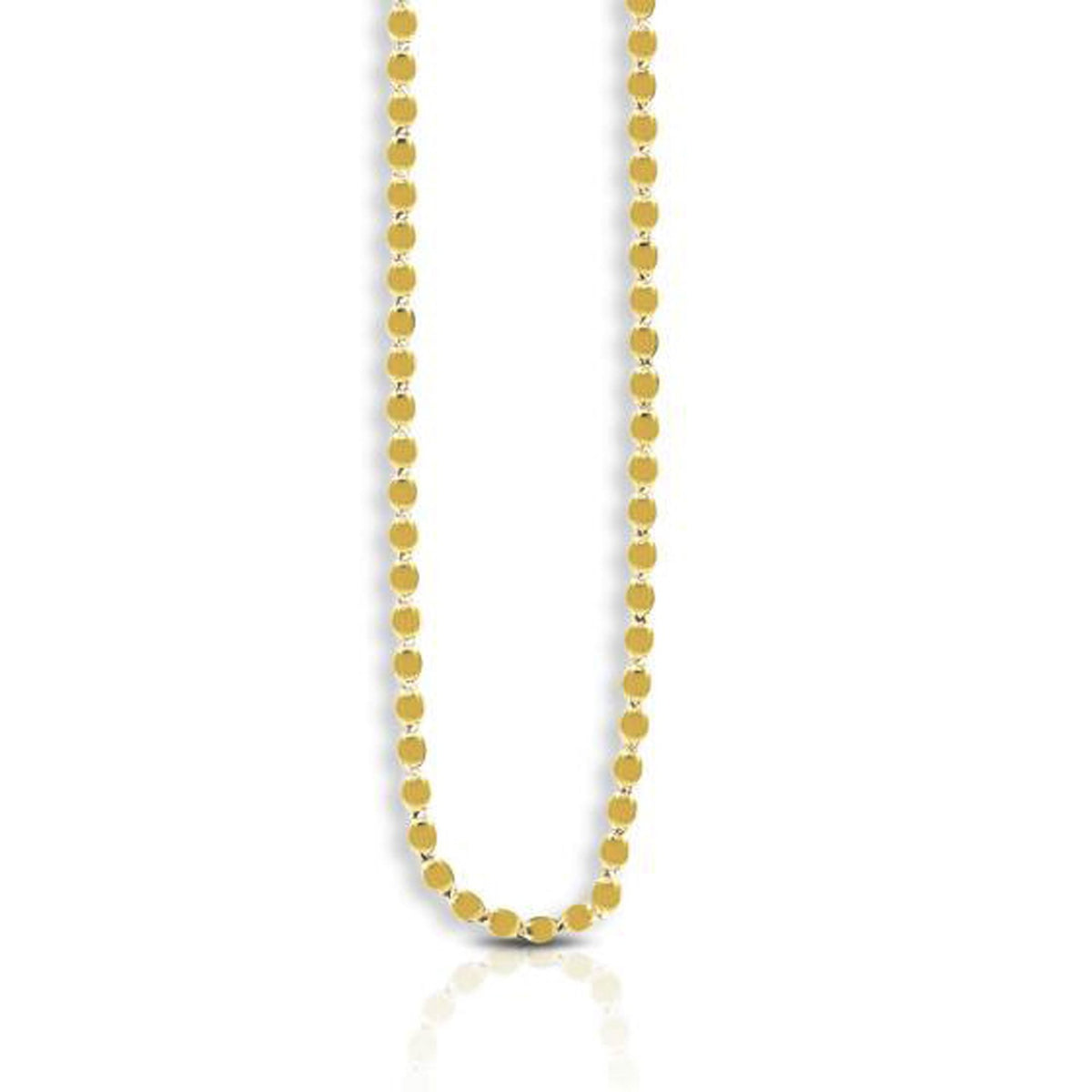 14k Oval Mirror Chain (2.20 mm)