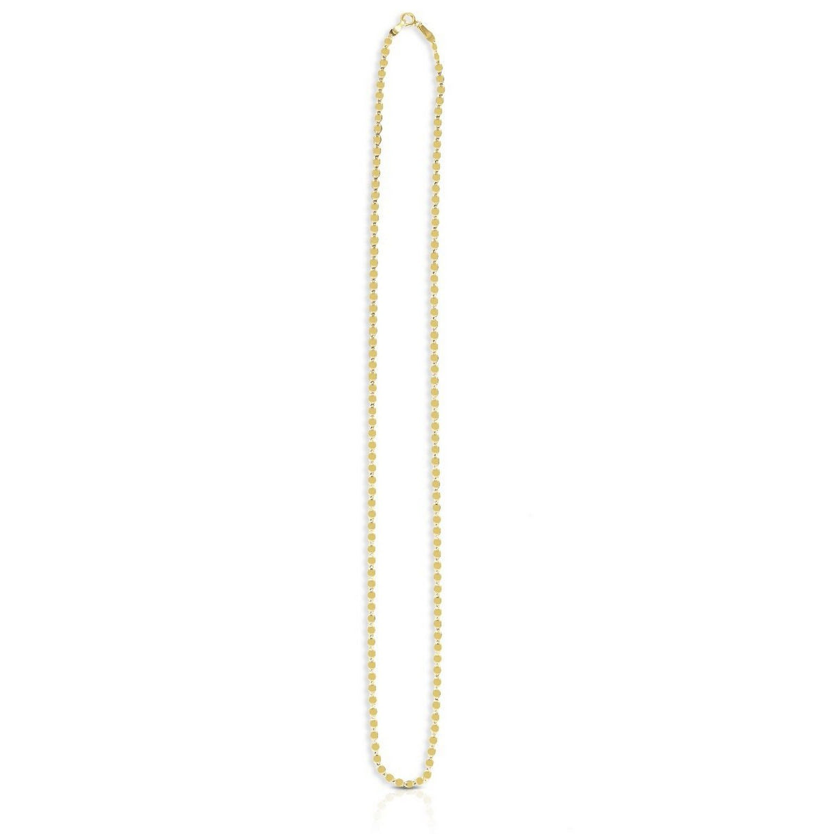 14k Oval Mirror Chain (2.20 mm)