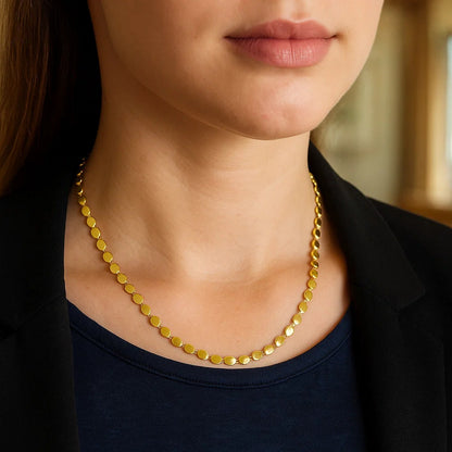 14k Oval Mirror Chain (2.20 mm)