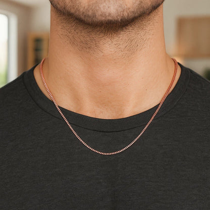 14k Classic Box Chain