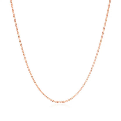 14k Classic Box Chain