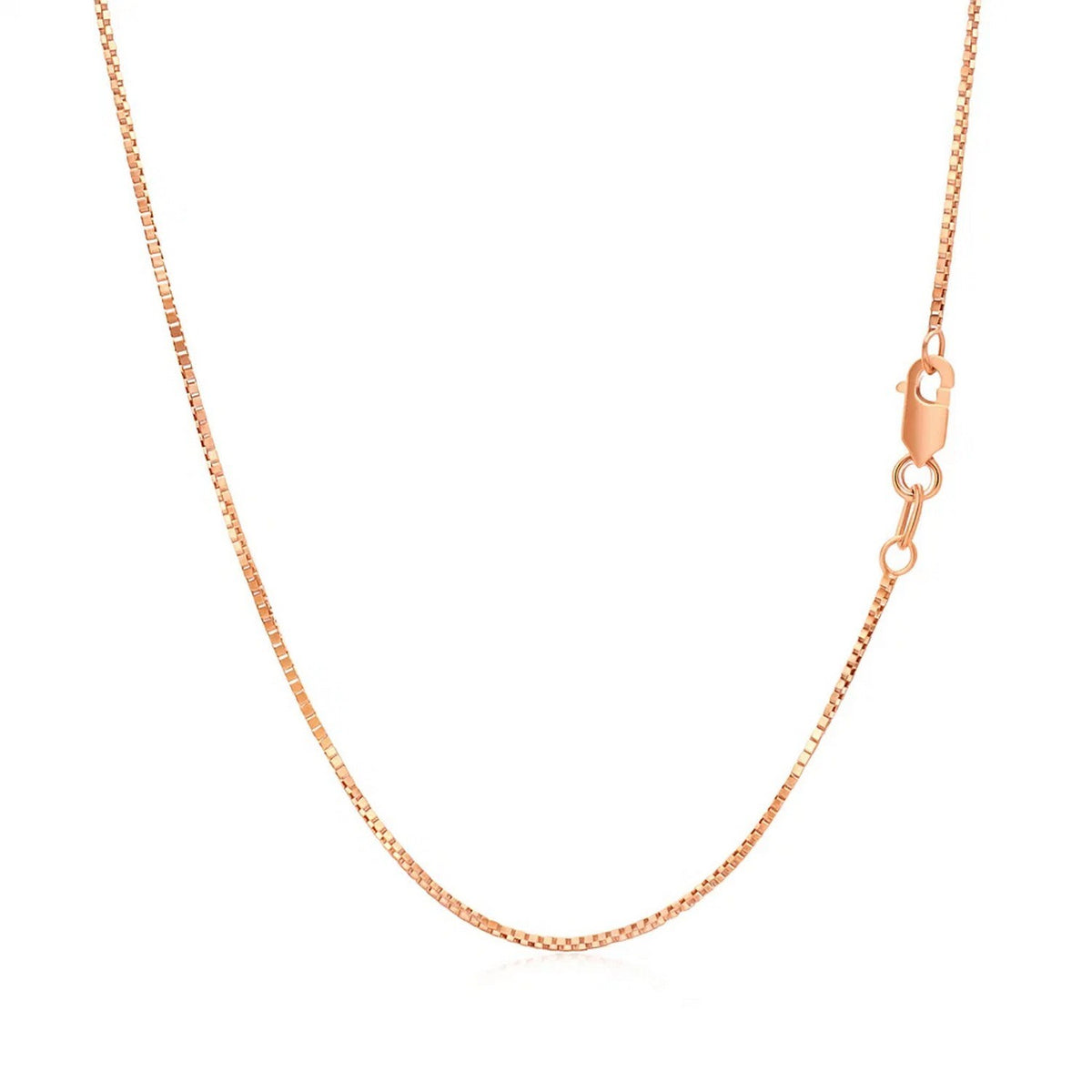 14k Classic Box Chain