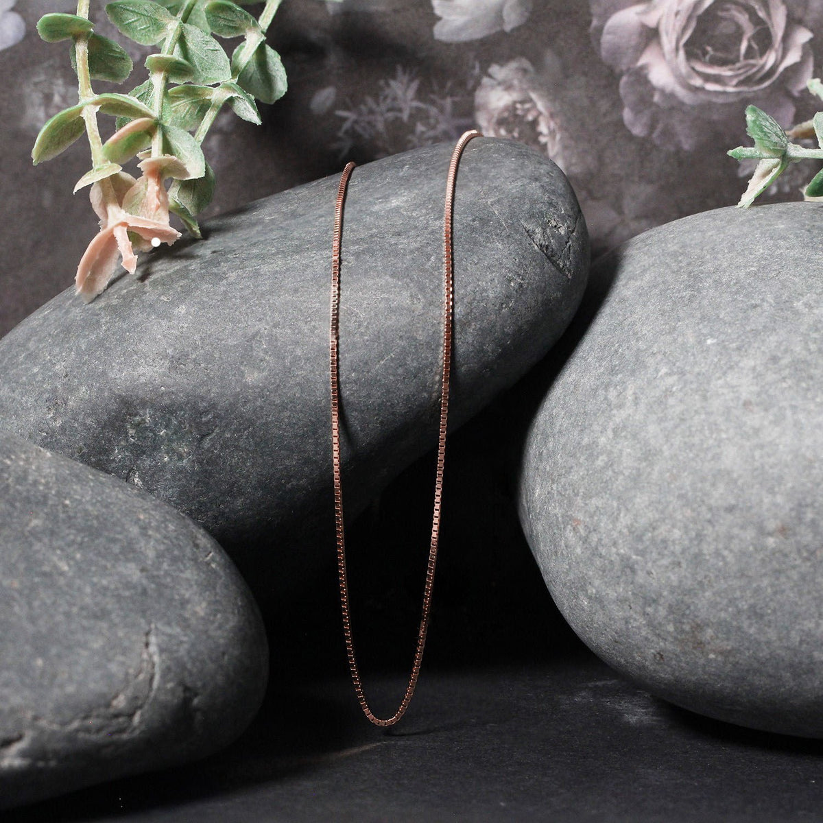 14k Classic Box Chain