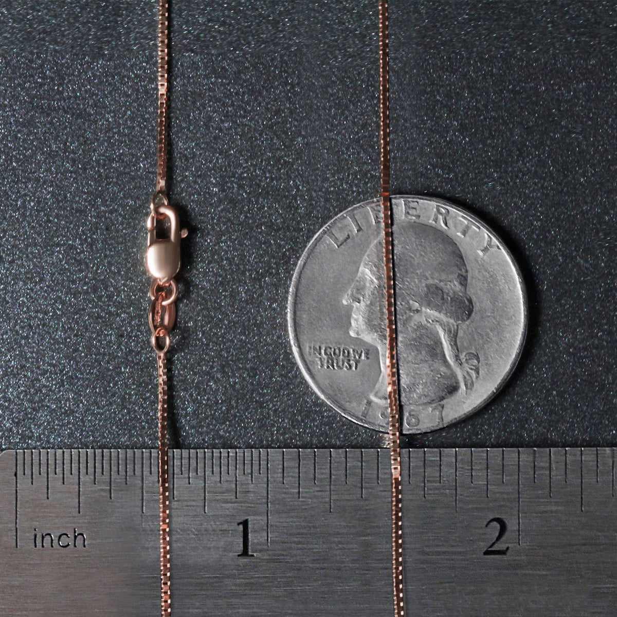 14k Classic Box Chain