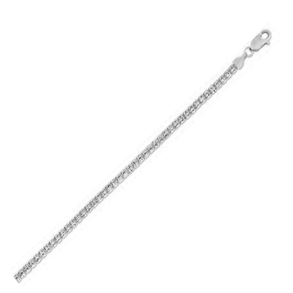 Ice Barrel Chain in 14k