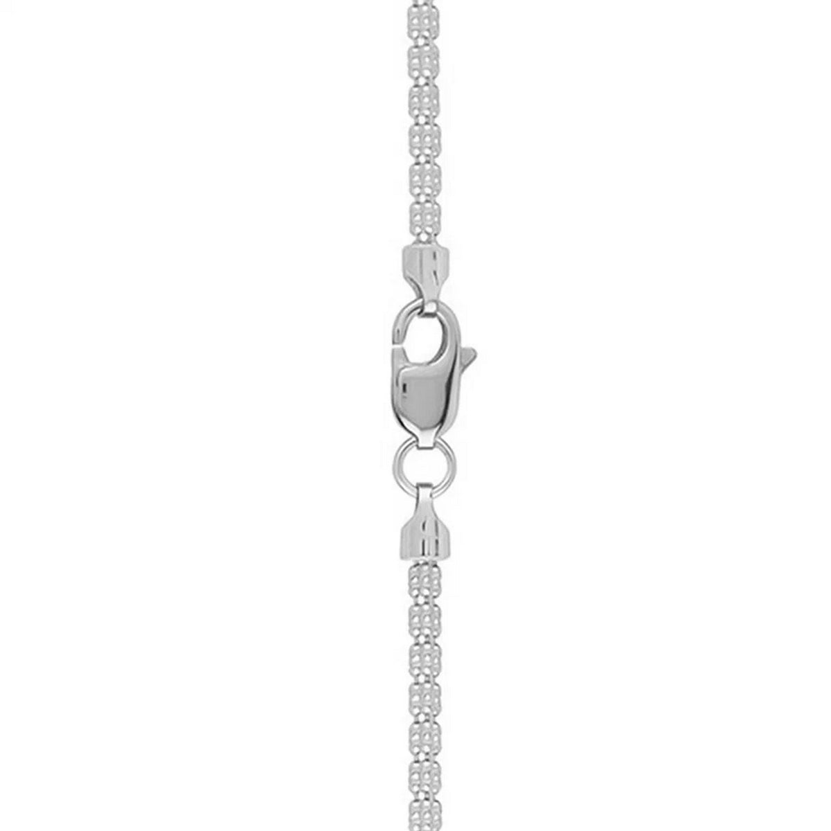 Ice Barrel Chain in 14k